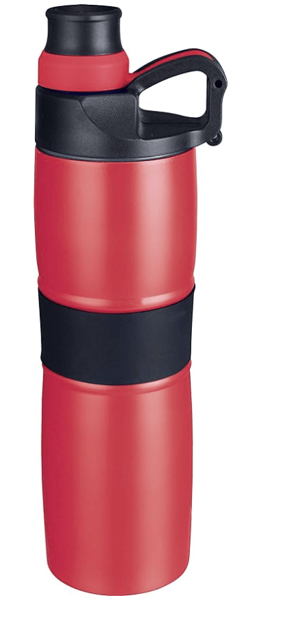 Signoraware Starlene Stainless Steel Vacuum Flask Bottle, 600ml - Image 2